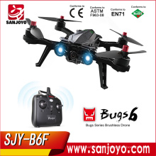 Racing drone MJX B6F Bugs racing drone 5.8G camera Brushless motor with long flying time Racing drone SJY-B6F